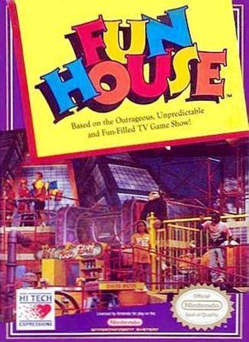 Fun House (USA) Nintendo GAME ROM ISO