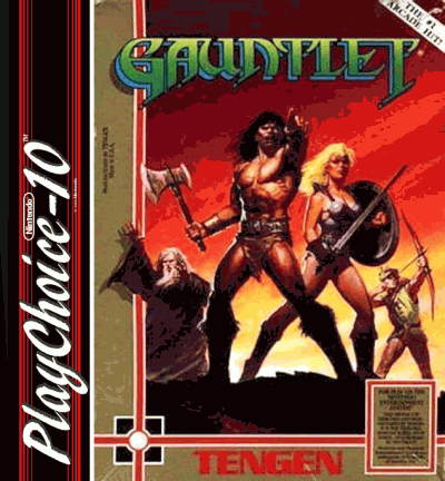 Gauntlet (PC10) (USA) Nintendo GAME ROM ISO