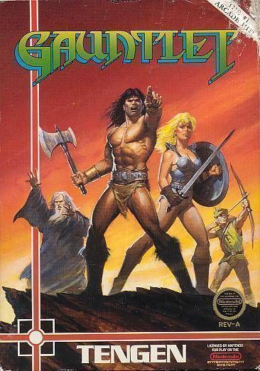 Gauntlet XXX (Gauntlet Hack) (USA) Nintendo GAME ROM ISO