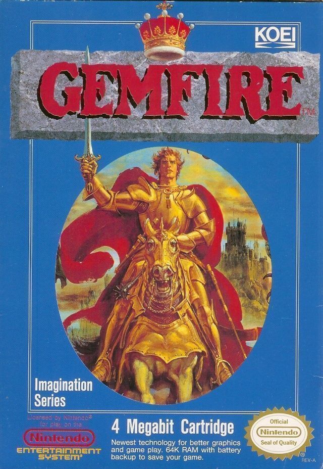 Gemfire (USA) Nintendo GAME ROM ISO