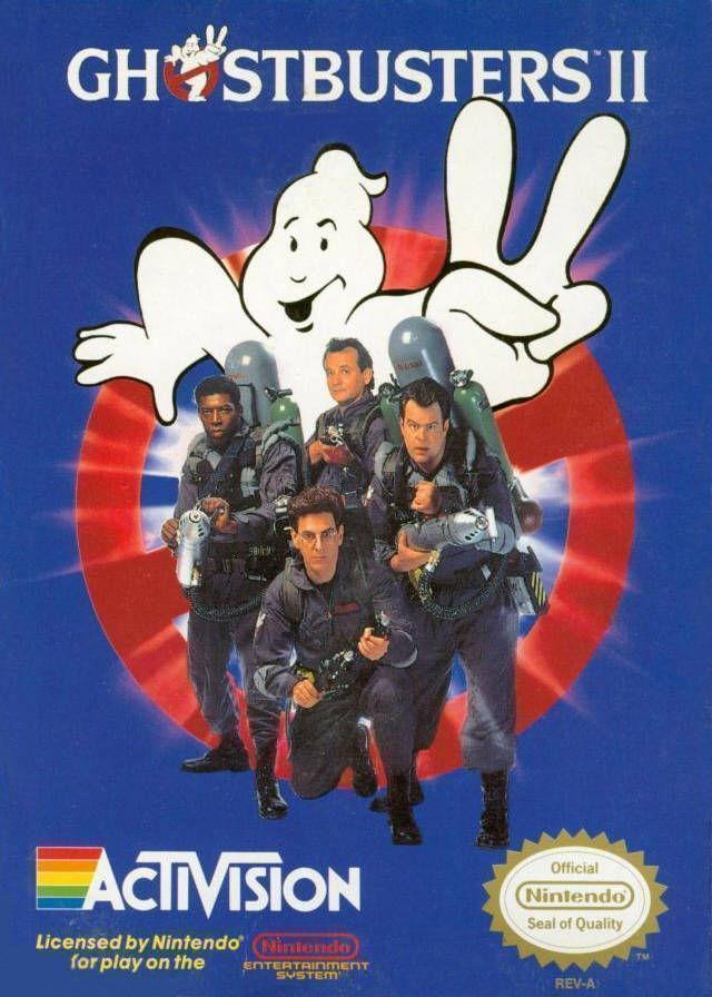 Ghostbusters 2 (USA) Nintendo GAME ROM ISO