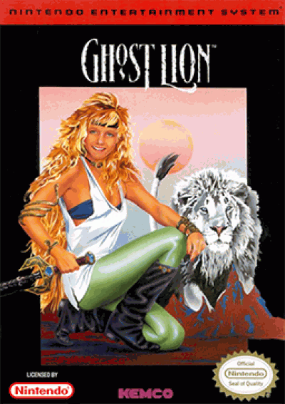 Legend Of The Ghost Lion (USA) Nintendo GAME ROM ISO