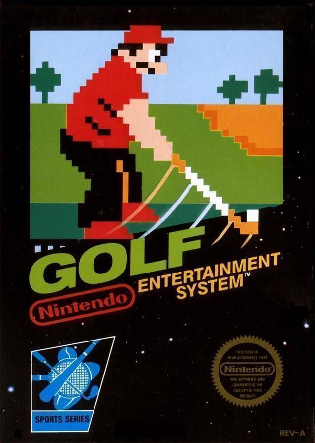 Golf (VS) (USA) Nintendo GAME ROM ISO