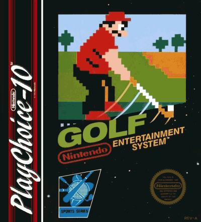 Golf (PC10) (USA) Nintendo GAME ROM ISO