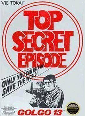 Golgo 13 – Top Secret Episode [T-Span] (USA) Nintendo GAME ROM ISO