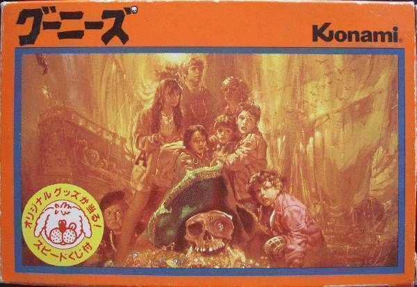 Goonies (USA) Nintendo GAME ROM ISO