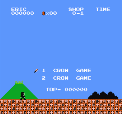 Gothic Mario Bros (SMB1 Hack) (USA) Nintendo GAME ROM ISO