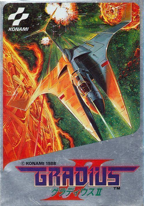 Gradius 2 [hM04][a1] (Japan) Nintendo GAME ROM ISO