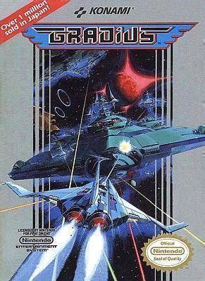 Gradius (Japan) Nintendo GAME ROM ISO