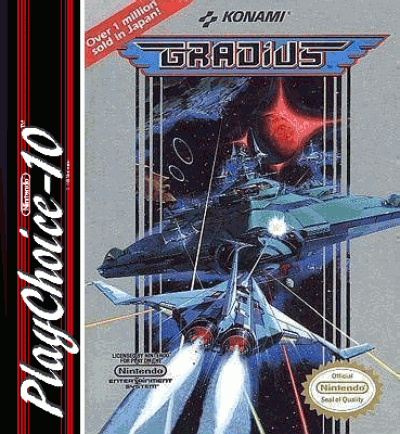 Gradius (PC10) (USA) Nintendo GAME ROM ISO