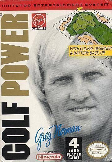 Greg Norman’s Golf Power (USA) Nintendo GAME ROM ISO