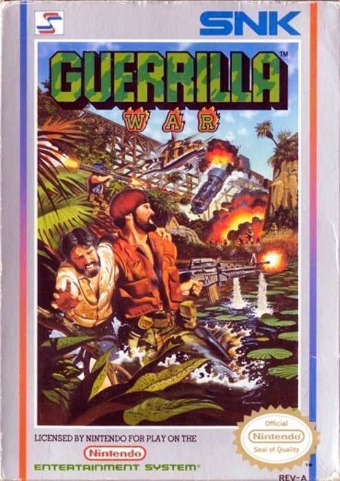 Guerrilla War (USA) Nintendo GAME ROM ISO