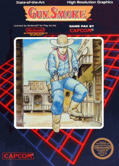 Gun Smoke [T-Swed1.0] (USA) Nintendo GAME ROM ISO