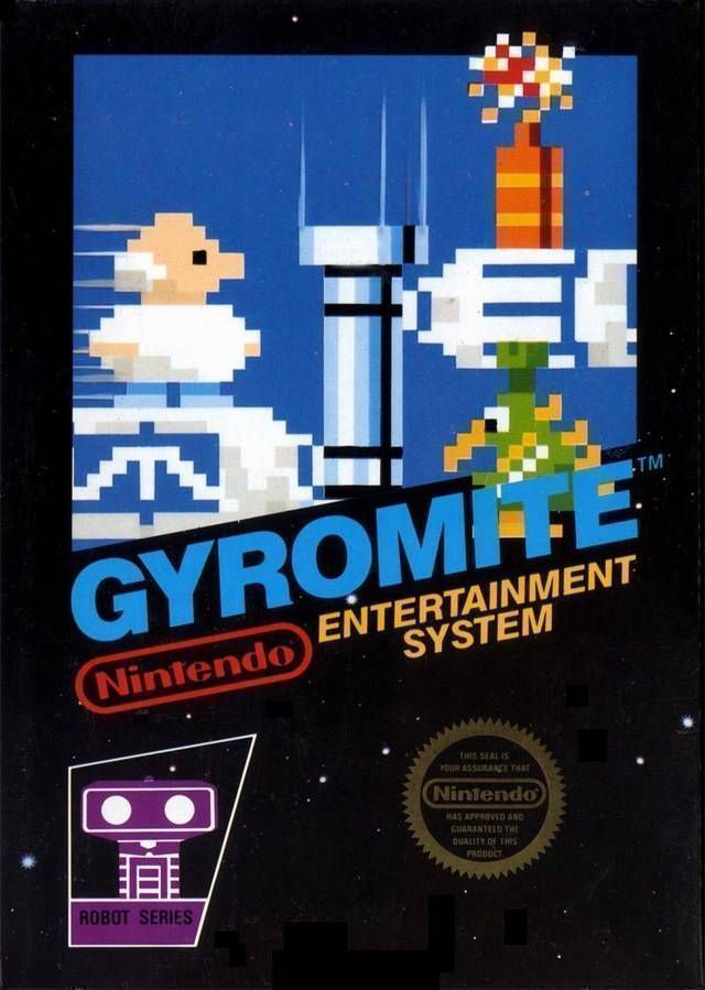 Gyromite (JUE) (USA) Nintendo GAME ROM ISO