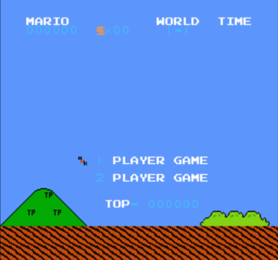 Hacked Mario Bros (SMB1 Hack) (USA) Nintendo GAME ROM ISO