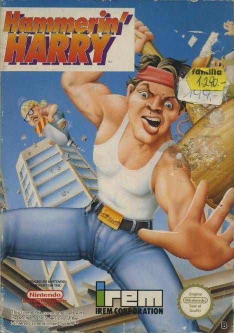 Hammerin’ Harry (Europe) Nintendo GAME ROM ISO