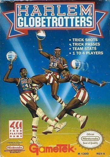 Harlem Globetrotters (USA) Nintendo GAME ROM ISO