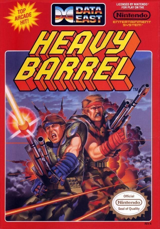 Heavy Barrel (USA) Nintendo GAME ROM ISO