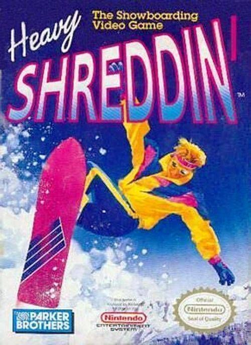 Heavy Shreddin’ (USA) Nintendo GAME ROM ISO