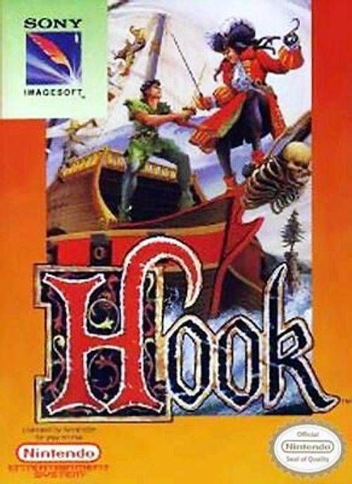 Hook (USA) Nintendo GAME ROM ISO