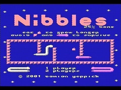 Nibbles By Damian Yeppick (PD) (USA) Nintendo GAME ROM ISO