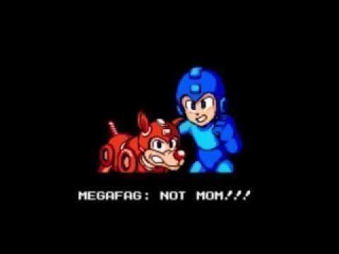 Megafag (Mega Man Hack) (USA) Nintendo GAME ROM ISO