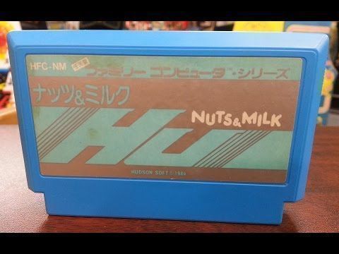 Nuts & Milk By PE (Hack) (USA) Nintendo GAME ROM ISO