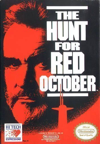 Hunt For Red October, The (USA) Nintendo GAME ROM ISO