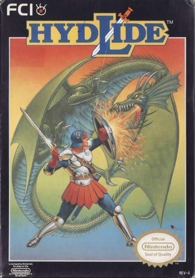 Hydlide (USA) Nintendo GAME ROM ISO