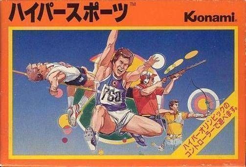 Hyper Sports (Japan) Nintendo GAME ROM ISO