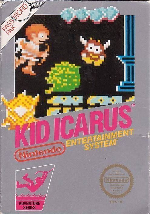 Icarus In The Hood (Kid Icarus Hack) (USA) Nintendo GAME ROM ISO