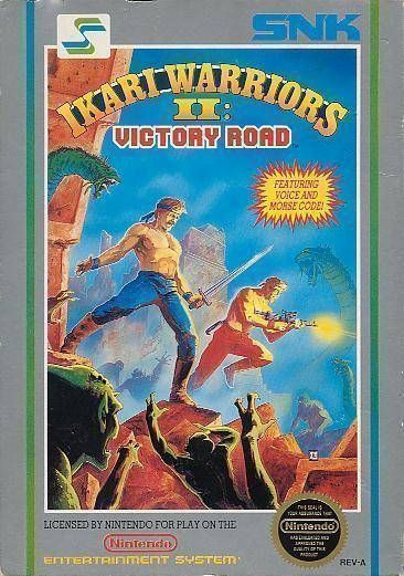 Ikari Warriors 2 – Victory Road (USA) Nintendo GAME ROM ISO