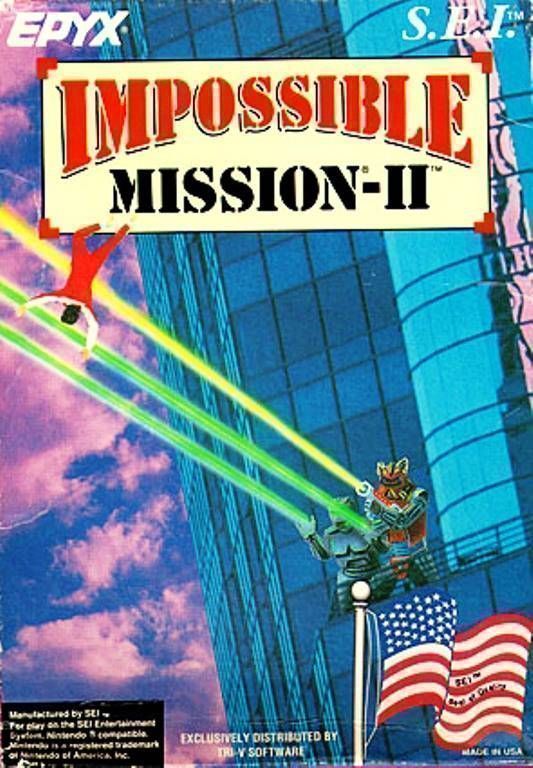 Impossible Mission 2 (USA) Nintendo GAME ROM ISO