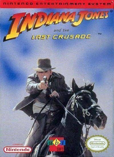 Indiana Jones And The Last Crusade (UBI Soft) (USA) Nintendo GAME ROM ISO