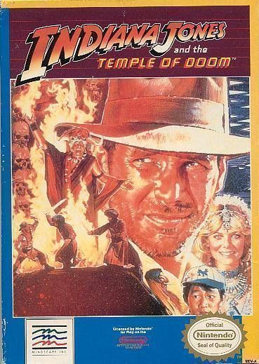 Indiana Jones And The Temple Of Doom (USA) Nintendo GAME ROM ISO