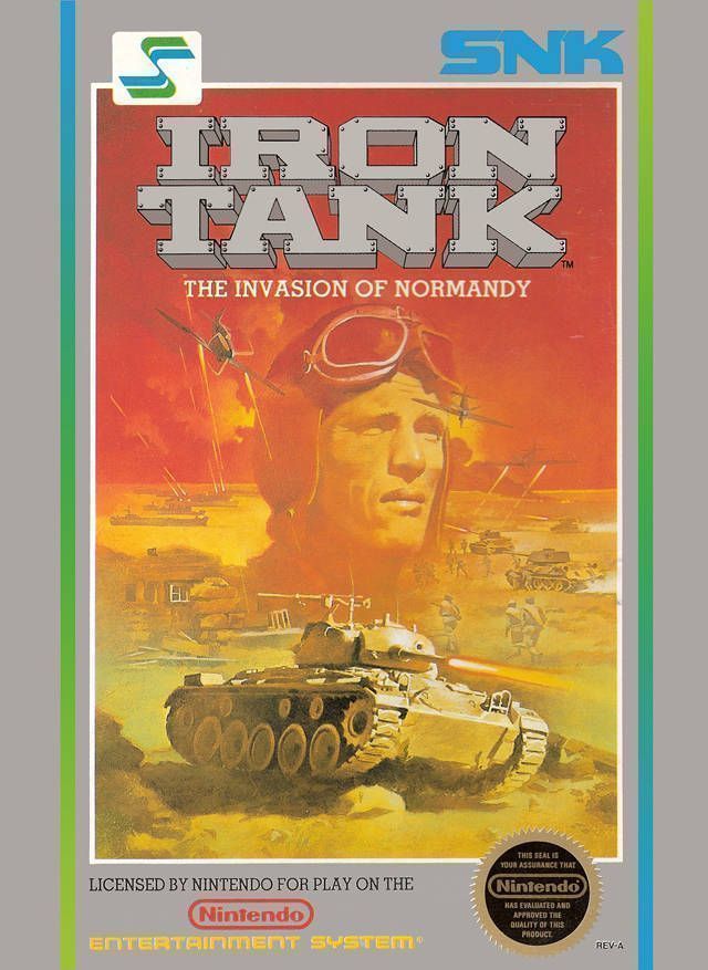 Iron Tank (USA) Nintendo GAME ROM ISO