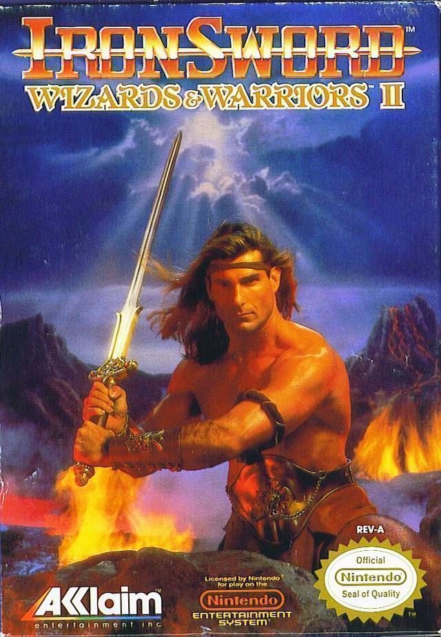 Ironsword - Wizards & Warriors 2 (USA) Game Cover