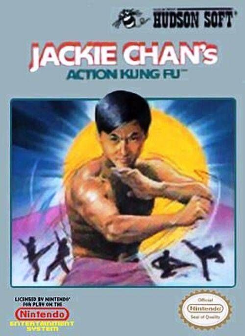 Jackie Chan’s Action Kung Fu (USA) Nintendo GAME ROM ISO