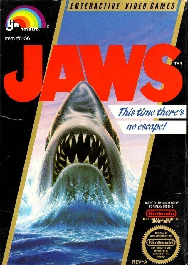 Jaws (USA) Nintendo GAME ROM ISO