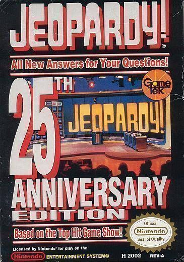 Jeopardy! 25th Anniversary Edition (USA) Nintendo GAME ROM ISO