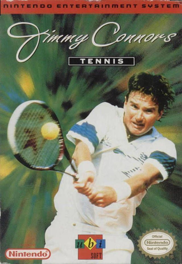 Jimmy Connor’s Tennis (USA) Nintendo GAME ROM ISO