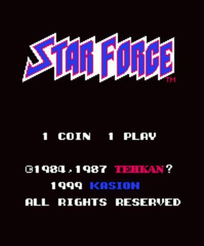 Kaison Star Force (Hack) (USA) Nintendo GAME ROM ISO