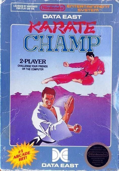 Karate Champ (USA) Nintendo GAME ROM ISO