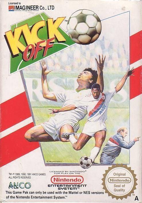 Kick Off (Europe) Nintendo GAME ROM ISO