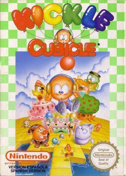 Kickle Cubicle (Europe) Nintendo GAME ROM ISO