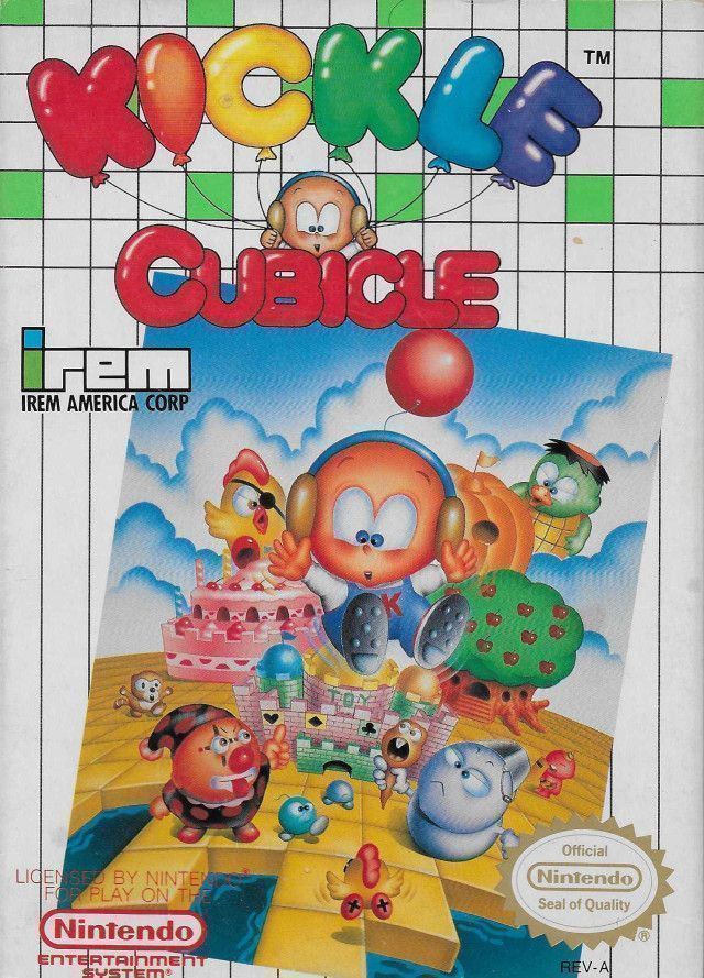 Kickle Cubicle (USA) Nintendo GAME ROM ISO