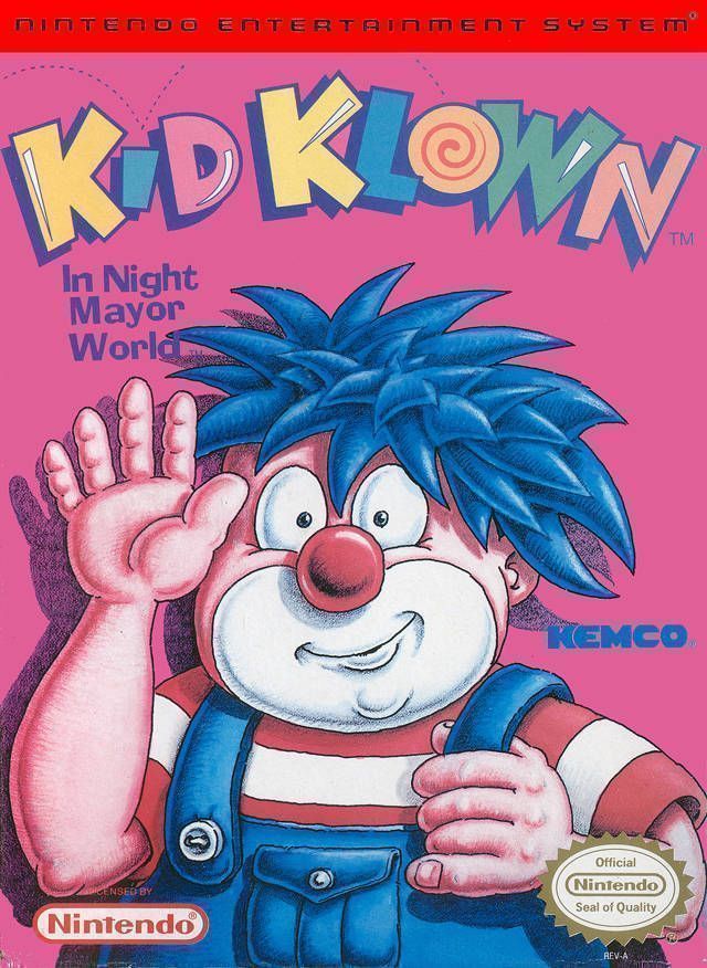 Kid Klown (USA) Nintendo GAME ROM ISO