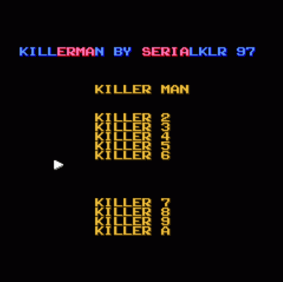 Killerman (Bomberman Collection Hack) (USA) Nintendo GAME ROM ISO