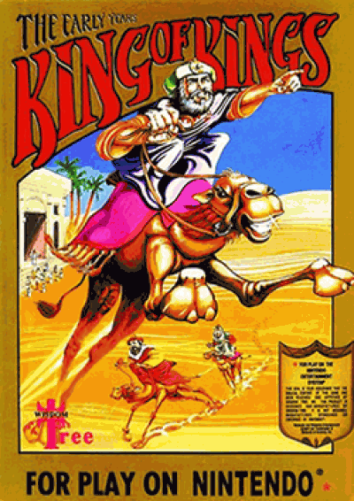 King Of Kings, The (V1.3) (USA) Nintendo GAME ROM ISO