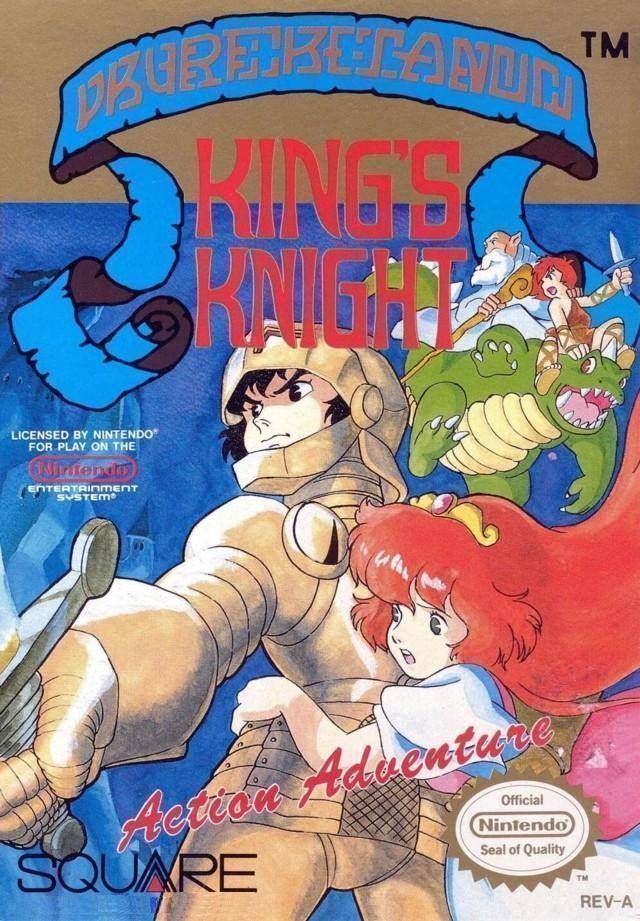 King’s Knight  [T-French] (USA) Nintendo GAME ROM ISO